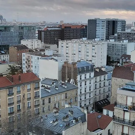 Apartament Logement Clichy *