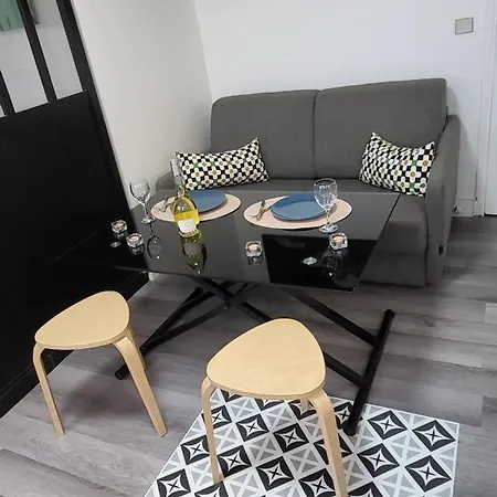 Logement Clichy Appartamento