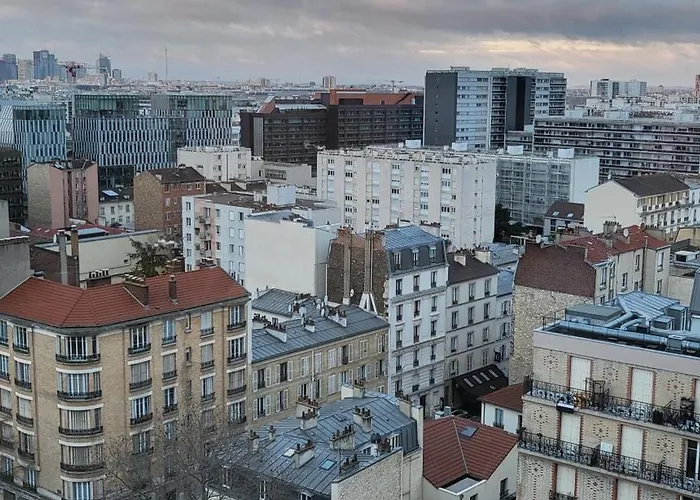 Apartmán Logement Clichy *